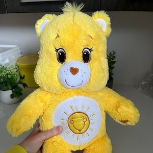 Build a bear care bear - gently loved
